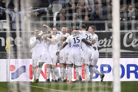 EQUIPE DE FOOTBALL D AMIENS - JOIE FOOTBALL : Amiens vs Nice - Ligue 1 Conforama - 23 02 2019 AnthonyBIBARD FEP Panoramic 