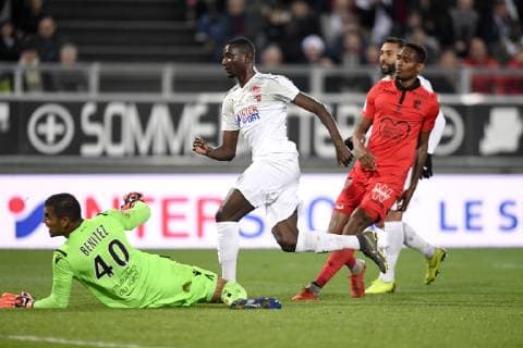 09 SEHROU GUIRASSY (AMI) FOOTBALL : Amiens vs Nice - Ligue 1 Conforama - 23 02 2019 AnthonyBIBARD FEP Panoramic 