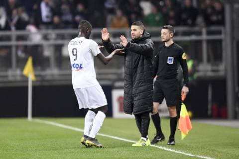 19 OUALID EL HAJJAM (AMI) - JOIE FOOTBALL : Amiens vs Nice - Ligue 1 Conforama - 23 02 2019 AnthonyBIBARD FEP Panoramic 