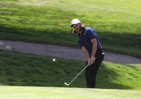 The british golfer Tommy Fleetwood competes in the World Golf Championship Mexico 2019, at the Chapultepec Golf Club in Mexico City, Mexico, 23 February 2019. World Golf Championship Mexico !ACHTUNG: NUR REDAKTIONELLE NUTZUNG!  Copyright: xMarioxGuzmanx AME8195 20190224-636865640040896986