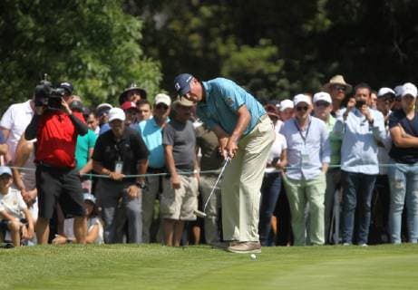 The US golfer Matt Kuchar competes in the World Golf Championship Mexico 2019, at the Chapultepec Golf Club in Mexico City, Mexico, 23 February 2019. World Golf Championship Mexico !ACHTUNG: NUR REDAKTIONELLE NUTZUNG!  Copyright: xMarioxGuzmanx AME8135 20190224-636865641896106185