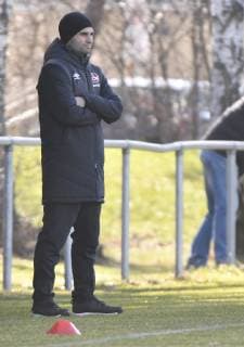 23.02.2019 - Fussball - Saison 2018 2019 - B-Junioren U17 U 17 - Bundesliga Süd Südwest - 18. Spieltag: 1. FC Nürnberg FCN ( Club ) - SpVgg Unterhaching - - Sebastian Schwarzfischer (Trainer, 1.FC Nürnberg FCN ) *** 23 02 2019 Soccer Season 2018 2019 B Juniors U17 Bundesliga South Southwest 18 Matchday 1 FC Nuremberg FCN Club SpVgg Unterhaching Sebastian Schwarzfischer Trainer 1 FC Nuremberg FCN