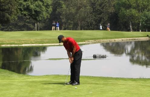 US golfer Tiger Woods competes in the World Golf Championship Mexico 2019, at the Chapultepec Golf Club in Mexico City, Mexico, 24 February 2019. World Golf Championship Mexico !ACHTUNG: NUR REDAKTIONELLE NUTZUNG!  Copyright: xMarioxGuzmanx AME8695 20190224-636866466237550260