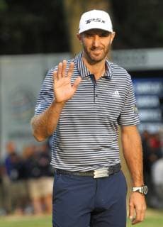 US golfer Dustin Johnson reacts after winning the World Golf Championship Mexico 2019, at the Chapultepec Glof Club, in Mexico City, Mexico, 24 February 2019. World Golf Championship Mexico 2019 !ACHTUNG: NUR REDAKTIONELLE NUTZUNG!  Copyright: xMarioxGuzmánx AME8961 20190225-636866537986922776