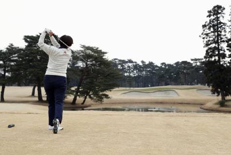2020 Tokyo Olympics golf venue Photo taken on Feb. 25, 2019, shows the Kasumigaseki Country Club, the 2020 Summer Olympics venue for golf, in Kawagoe, Saitama Prefecture, eastern Japan. 