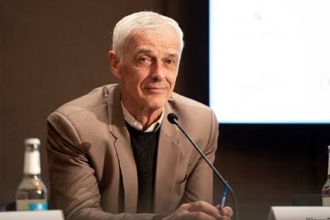 Auftakt-Pressekonferenz zu den Tennis Hamburg Open 2019 - DTB Deutscher Tennisbund, MatchMaker Sports GmbH und Senat geben Ausblick auf das kommende Turnier Tennisturnier am Rothenbaum - Rotherbaum - Klaus Eberhard - DTP Sportdirektor - Portrait Porträt Auftakt-Pressekonferenz zu den Tennis Hamburg Open 2019 - DTB Deutscher Tennisbund, MatchMaker Sports GmbH und Senat geben Ausblick auf das kommende Turnier Tennisturnier am Rothenbaum - Rotherbaum, Hamburg Hamburg Deutschland Rathaus