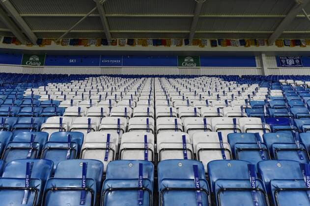 Leicester City v Brighton and Hove Albion Premier League General view of the King Power Stadium, home of Leicester City ahead of during the Premier League match at the King Power Stadium, Leicester Content Not Available For UK Newspapers Copyright: xMartynxHaworthx FIL-12940-0006