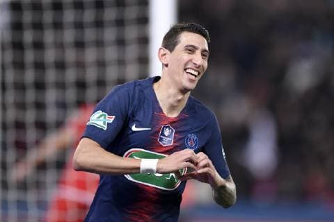 11 ANGEL DI MARIA (PSG) - JOIE FOOTBALL : Paris SG vs Dijon - Coupe de France - 26 02 2019 AnthonyBIBARD FEP Panoramic 