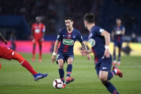 11 ANGEL DI MARIA (PSG) FOOTBALL : Paris SG vs Dijon - Coupe de France - 26 02 2019 AnthonyBIBARD FEP Panoramic 