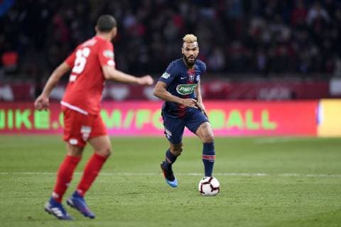 17 ERIC MAXIM CHOUPO MOTING (PSG) FOOTBALL : Paris SG vs Dijon - Coupe de France - 26 02 2019 AnthonyBIBARD FEP Panoramic 