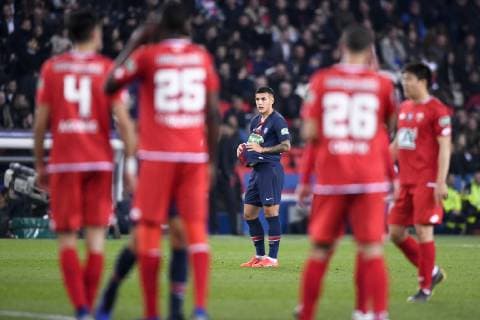 08 LEANDRO DANIEL PAREDES (PSG) FOOTBALL : Paris SG vs Dijon - Coupe de France - 26 02 2019 AnthonyBIBARD FEP Panoramic 