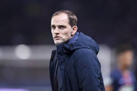 THOMAS TUCHEL (ENTRAINEUR PSG) FOOTBALL : Paris SG vs Dijon - Coupe de France - 26 02 2019 AnthonyBIBARD FEP Panoramic 