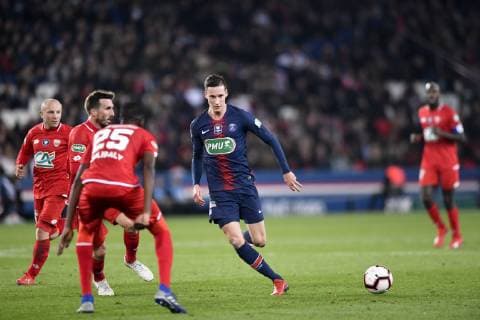 23 JULIAN DRAXLER (PSG) FOOTBALL : Paris SG vs Dijon - Coupe de France - 26 02 2019 AnthonyBIBARD FEP Panoramic 