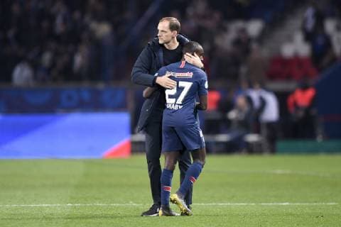THOMAS TUCHEL (ENTRAINEUR PSG) - FAIR PLAY FOOTBALL : Paris SG vs Dijon - Coupe de France - 26 02 2019 AnthonyBIBARD FEP Panoramic 