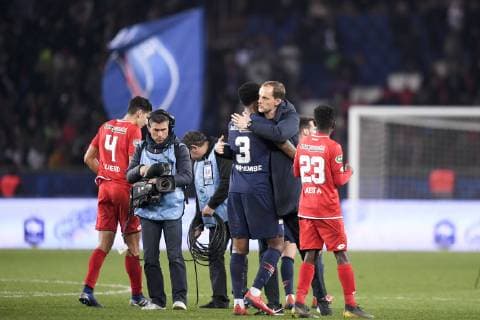 THOMAS TUCHEL (ENTRAINEUR PSG) - FAIR PLAY FOOTBALL : Paris SG vs Dijon - Coupe de France - 26 02 2019 AnthonyBIBARD FEP Panoramic 