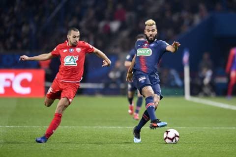 17 ERIC MAXIM CHOUPO MOTING (PSG) FOOTBALL : Paris SG vs Dijon - Coupe de France - 26 02 2019 AnthonyBIBARD FEP Panoramic 