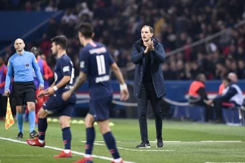 THOMAS TUCHEL (ENTRAINEUR PSG) FOOTBALL : Paris SG vs Dijon - Coupe de France - 26 02 2019 AnthonyBIBARD FEP Panoramic 