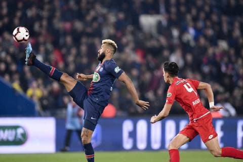 17 ERIC MAXIM CHOUPO MOTING (PSG) FOOTBALL : Paris SG vs Dijon - Coupe de France - 26 02 2019 AnthonyBIBARD FEP Panoramic 