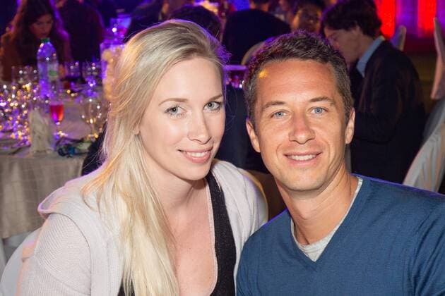 Dubai ATP Tennis Herren Players Party, Philipp Kohlschreiber und Frau Lena Tennis - Dubai Duty Free Tennis Championships - ATP - Players Party - Dubai - - United Arab Emirates - 26 February 2019. Â Copyright: xJuergenxHasenkopfx
