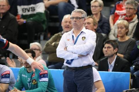 SG Flensburg-Handewitt vs HBC Nantes, Handball, EHF Champions League Gruppenphase, 27.02.19 Thierry Anti (HBC Nantes, Trainer)