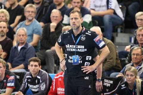 SG Flensburg-Handewitt vs HBC Nantes, Handball, EHF Champions League Gruppenphase, 27.02.19 Maik Machulla (SG Flensburg-Handewitt, Trainer)