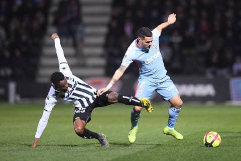 07 RONY LOPES (MONA) - 25 ABDOULAYE BAMBA (SCO) FOOTBALL : Angers vs Monaco - Ligue 1 Conforama - 02 03 2019 FEP Panoramic 