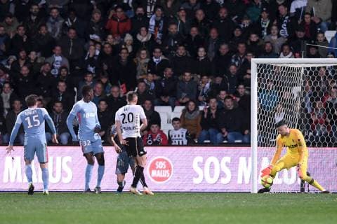 20 FLAVIEN TAIT (SCO) - BUT FOOTBALL : Angers vs Monaco - Ligue 1 Conforama - 02 03 2019 FEP Panoramic 