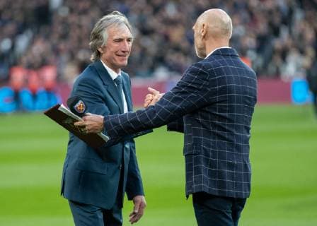 Football - 2018 2019 Premier League - West Ham United vs. Newcastle United Billy Bonds MBE arrives in the stadium for the naming of his stand at the London Stadium COLORSPORT DANIEL BEARHAM  csp_whu_new_020319_