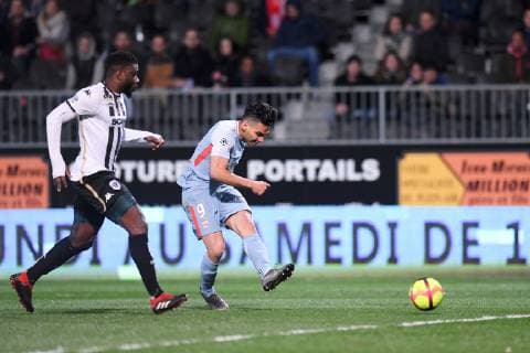 09 RADAMEL FALCAO (MONA) - BUT FOOTBALL : Angers vs Monaco - Ligue 1 Conforama - 02 03 2019 FEP Panoramic 