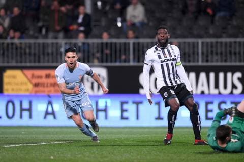 09 RADAMEL FALCAO (MONA) - JOIE FOOTBALL : Angers vs Monaco - Ligue 1 Conforama - 02 03 2019 FEP Panoramic 
