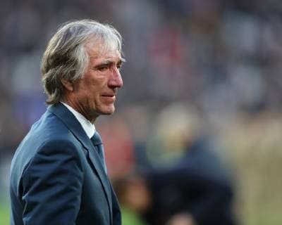 2nd March 2019, London Stadium, London, England; EPL Premier League football, West Ham United versus Newcastle United; West Ham United legend Billy Bonds MBE celebrating towards the West Ham United fans after cutting the ribbon alongside West Ham United co owner David Gold to open the Billy Bonds Stands before kick off  ActionPlus12110334 JohnxPatrickxFletcher