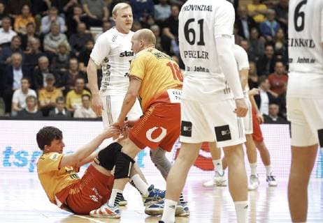 EHF Cup herrehaandbold: GOG - THW Kiel. Sparekassen Fyn Arena, Odense, den 3. marts 2019. , Odense Fyn Denmark Copyright: ROBERTxWENGLER RobertxWenglerx COP107 spdk20190303-152232-L