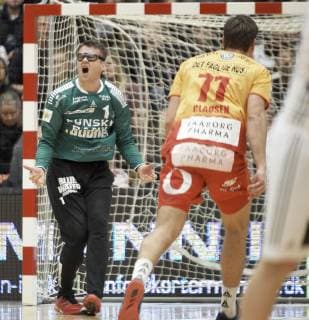 EHF Cup herrehaandbold: GOG - THW Kiel. Sparekassen Fyn Arena, Odense, den 3. marts 2019. , Odense Fyn Denmark Copyright: RobertxWengler RobertxWenglerx COP107 spdk20190303-153012-L