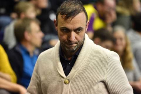 Bob Hanning (Manager Füchse), Füchse Berlin - ESP BM Logrono La Rioja EHF Cup Mens , 2018 2019, Gruppenphase, Herren, Männer, men, Handball, Deutschland, Germany, Max-Schmeling-Halle Berlin, 3.3.2019