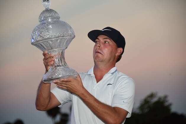Sport Themen der Woche KW09 Sport Bilder des Tages WEST PALM BEACH, FL - MARCH 03: Keith Mitchell wins the Honda Classic during the final round at PGA Golf Herren National Resort and Spa on March 3, 2019, in West Palm Beach, FL. (Photo by Michele Eve Sandberg Icon Sportswire) GOLF: MAR 03 PGA - The Honda Classic Icon190303006