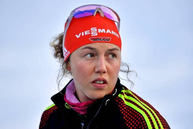 Vorschau Biathlon WM 2019 in Oestersund SWE. Archivfoto: Laura DAHLMEIER (GER), Aktion,Einzelbild,angeschnittenes Einzelmotiv,Portraet,Portrait,PortrÅ t. 7,5km Sprint der Frauen,Damen am 17.01.2019. IBU Biathlon Weltcup 2019 in Ruhpolding,Saison 2018 19 Â *** Preview Biathlon World Championships 2019 in Oestersund SWE Archive photo Laura DAHLMEIER GER Action single picture cut single motif Portrait Portrait Portrait t 7 5km Sprint of the women Women on 17 01 2019 IBU Biathlon World Cup 2019 in Ruhpolding Season 2018 19 Â