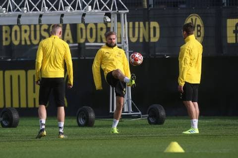Fußball: 1. Bundesliga, Saison 2018 2019, 04.03.2019 - Abschlusstraining Borussia Dortmund Marcel SCHMELZER (Borussia Dortmund) Copyright: xKirchnerx