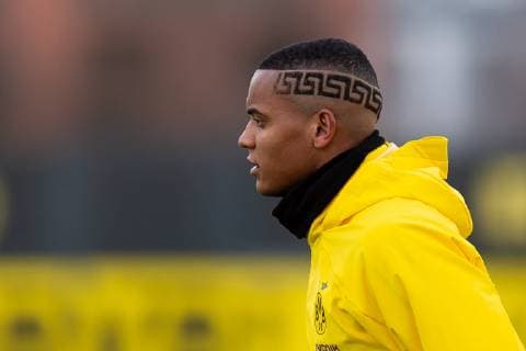 Dortmund, Germany 04.03.2019, UEFA Champions League - 2018 19 Season, Achtelfinale, Borussia Dortmund - Tottenham Hotspur, Training Borussia Dortmund, Manuel Akanji (BVB) mit neuer friesur ( DeFodi053