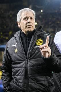 05.03.2019, xkvx, Fussball UEFA Champions League, Borussia Dortmund - Tottenham Hotspur emspor, v.l. Trainer Lucien Favre (BVB Borussia Dortmund) (DFL DFB REGULATIONS PROHIBIT ANY USE OF PHOTOGRAPHS as IMAGE SEQUENCES and or QUASI-VIDEO) Dortmund