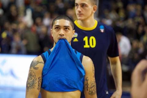Sport Bilder des Tages Basketball Berlin 05.03.2019 Eurocup Viertelfinale Spiel 1 Saison 2018 2019 Alba Berlin - Unicaja Malaga Peyton Siva (Alba Berlin, No.03)