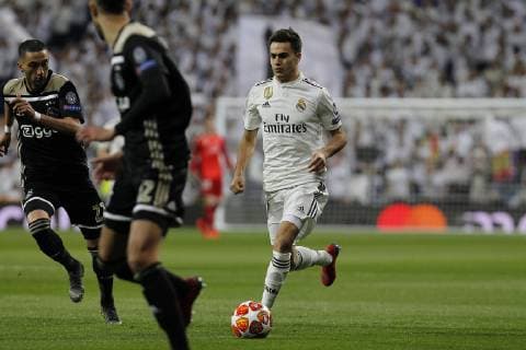Soccer match between Real Madrid vs Ajax, of the Champions League 2018 2019, held at the Santiago Bernabeu stadium, in Madrid. (Photo: Jose Cuesta 261 Cordon Press). Cordon Press