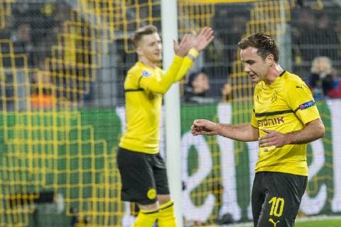 Fußball: UEFA Champions League, CL, Saison 2018 2019, Achtelfinale Rückspiel, Borussia Dortmund - Tottenham Hotspurs in Dortmund (Nordrhein-Westfalen). Dortmunds Mario Götze Goetze ärgert sich. UEFA REGULATIONS PROHIBIT ANY USE OF PHOTOGRAPHS AS IMAGE SEQUENCES AND OR QUASI-VIDEO. Copyright: xKirchner DavidxInderliedx