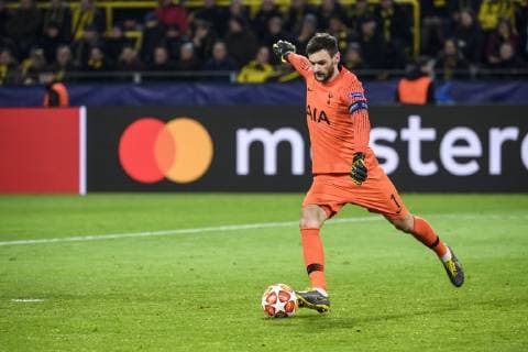 05.03.2019, xkvx, Fussball UEFA Champions League, Borussia Dortmund - Tottenham Hotspur emspor, v.l. Hugo Lloris (Tottenham Hotspur) (DFL DFB REGULATIONS PROHIBIT ANY USE OF PHOTOGRAPHS as IMAGE SEQUENCES and or QUASI-VIDEO) Dortmund