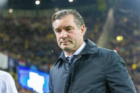 Sportlicher Leiter Michael Zorc (Dortmund) schaut zum Boden beim Spiel Borussia Dortmund vs. Hotspur, Fussball, Champions League, 05.03.2019 Borussia Dortmund vs. Hotspur, Fussball, Champions League, 05.03.2019 Dortmund Copyright: xEIBNER MarioxHommesx EP_MHS