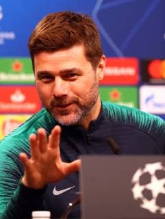 Dienstag 05.03.2019, Saison 2018 2019, UEFA Champions League, Achtelfinale Rückspiel im Dortmunder Signal Iduna Park, BVB 09 Borussia Dortmund - Tottenham Hotspur, Mauricio Pochettino Trossero (Trainer, TOT) auf der anschliessenden Pressekonferenz
