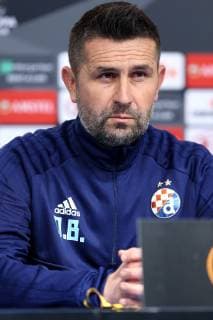 GNK Dinamo press conference PK Pressekonferenz - Zagreb, Croatia 06.03.2019., Maksimir stadium, Zagreb, Croatia - GNK Dinamo press conference before football match of UEFA Europa league, Round of 16, 1st leg with Benfica. Nenad Bjelica.  LukaxStanzl PIXSELL