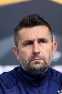 GNK Dinamo press conference PK Pressekonferenz - Zagreb, Croatia 06.03.2019., Maksimir stadium, Zagreb, Croatia - GNK Dinamo press conference before football match of UEFA Europa league, Round of 16, 1st leg with Benfica. Nenad Bjelica.  LukaxStanzl PIXSELL