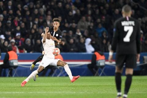 04 THILO KEHRER (PSG) - 10 MARCUS RASHFORD (MAN) FOOTBALL : Paris SG vs Manchester United ManU - Ligue des Champions - 06 03 2019 AnthonyBIBARD FEP Panoramic 