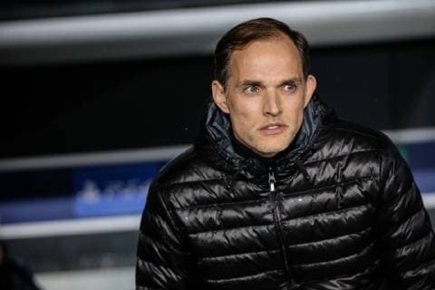 PSG Trainer Thomas Tuchel during Round of 16, second leg of UEFA Champions League match between Paris Saint Germain and Manchester United ManU FC at the Parc des Princes, in Paris on March 6th, 2019.  Copyright: xAurelienxMorissardx