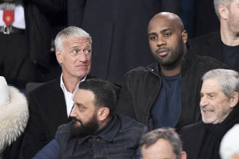 DIDIER DESCHAMPS (SELECTIONNEUR FRANCE) - TEDDY RINER FOOTBALL : Paris SG vs Manchester United ManU - Ligue des Champions - 06 03 2019 AnthonyBIBARD FEP Panoramic 